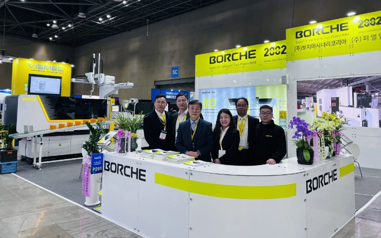 博創在KOPLAS 2025：直驅電動技術，搶占韓國綠色智造先機